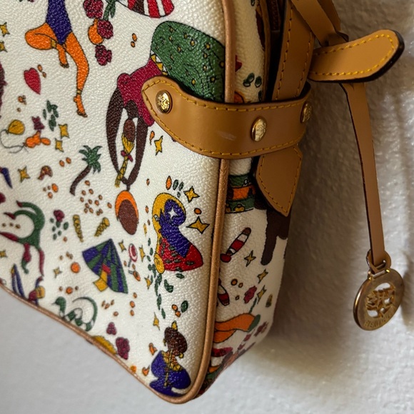 Piero Guidi Magic Circus White Crossbody Bag - Picture 4 of 12